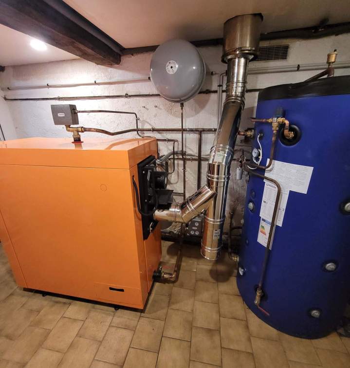 remplacement chaudière Podensac