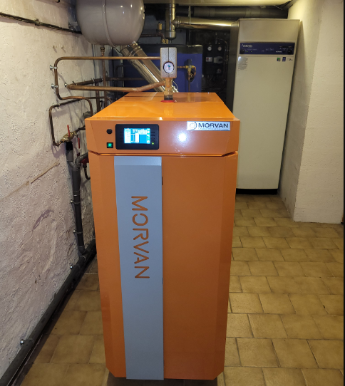 Installation chaudière Podensac