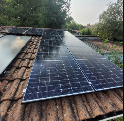 Installation panneaux solaires, Gradignan