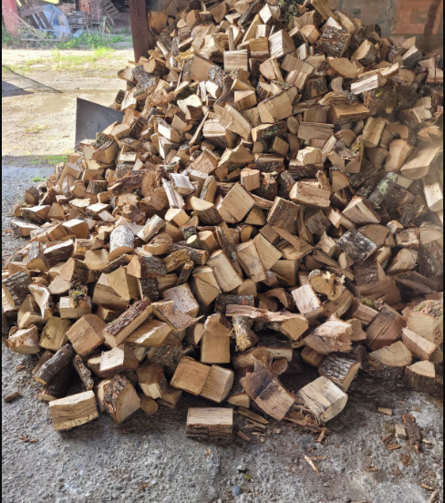 Vente bois de chauffage, Langon