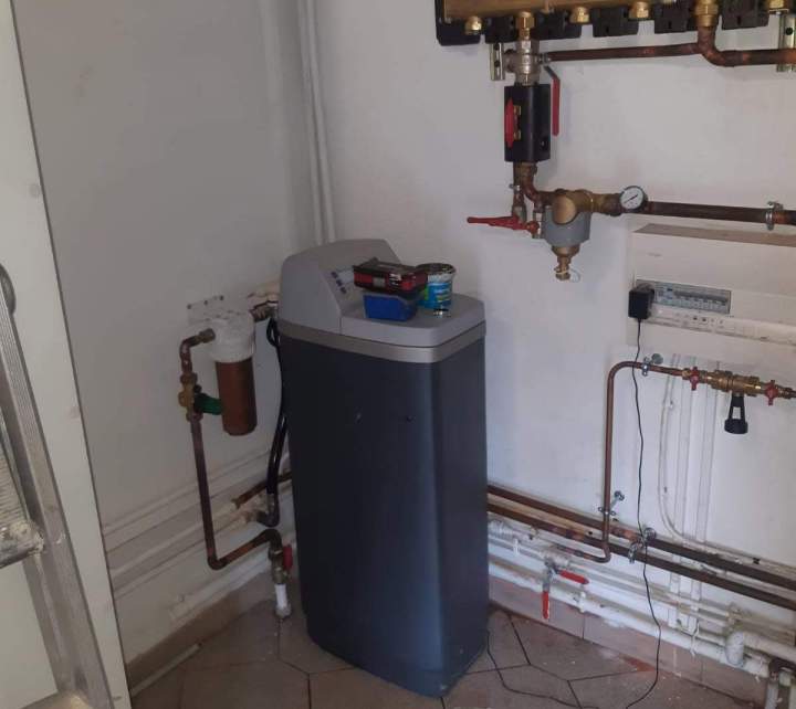 Pose de chaudière à Podensac