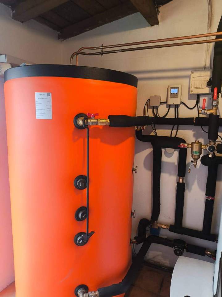 Installation chaudière Podensac