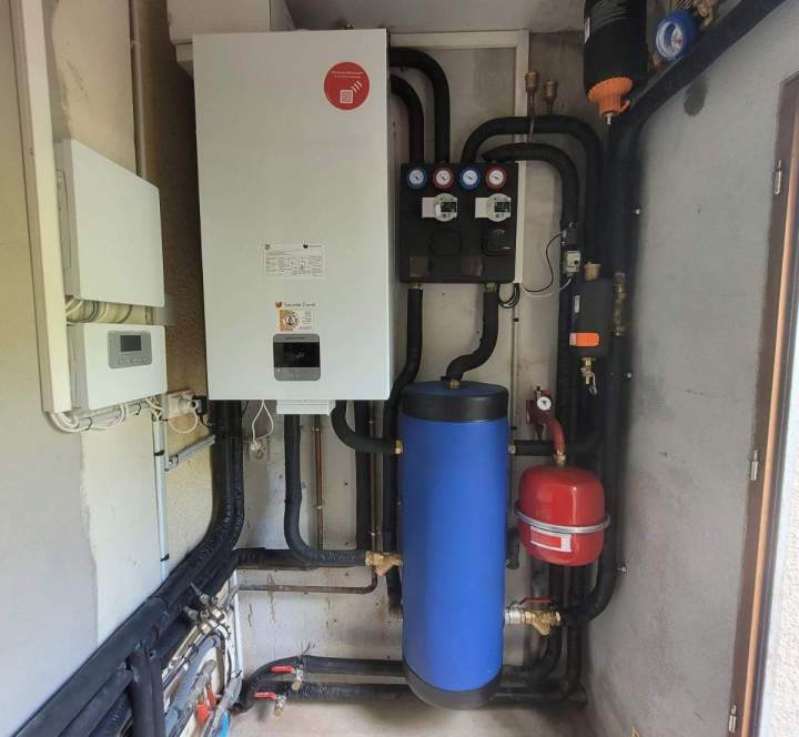 Service d'installation chaudière à Podensac