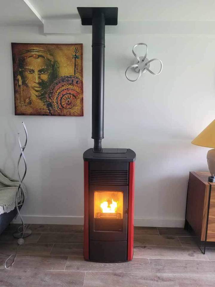 remplacement poêle à granulés Podensac