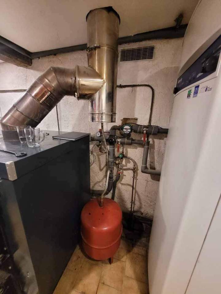 Installation de chaudière électrique Podensac