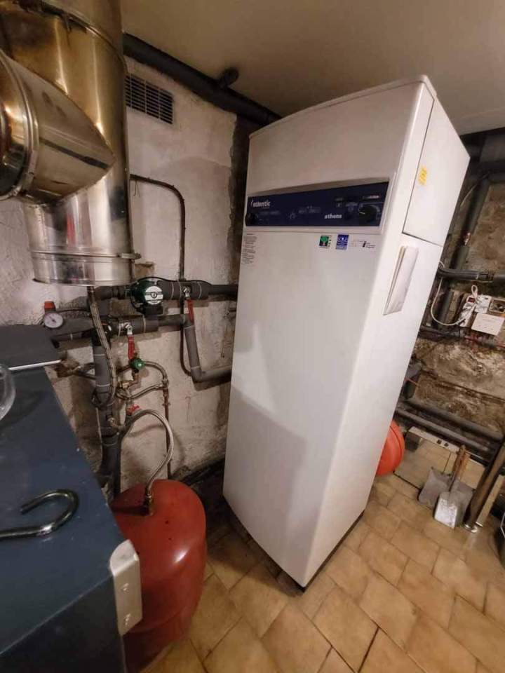 Installation de chaudière fioul Podensac