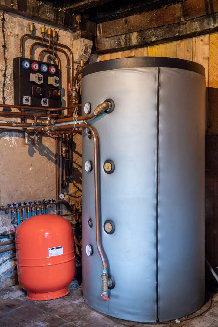 Installation chaudière Podensac