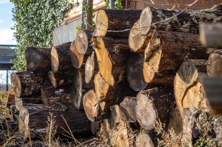 Vente bois de chauffage Podensac