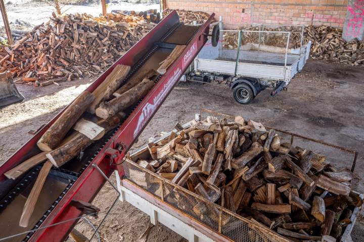 Vente bois de chauffage  Podensac