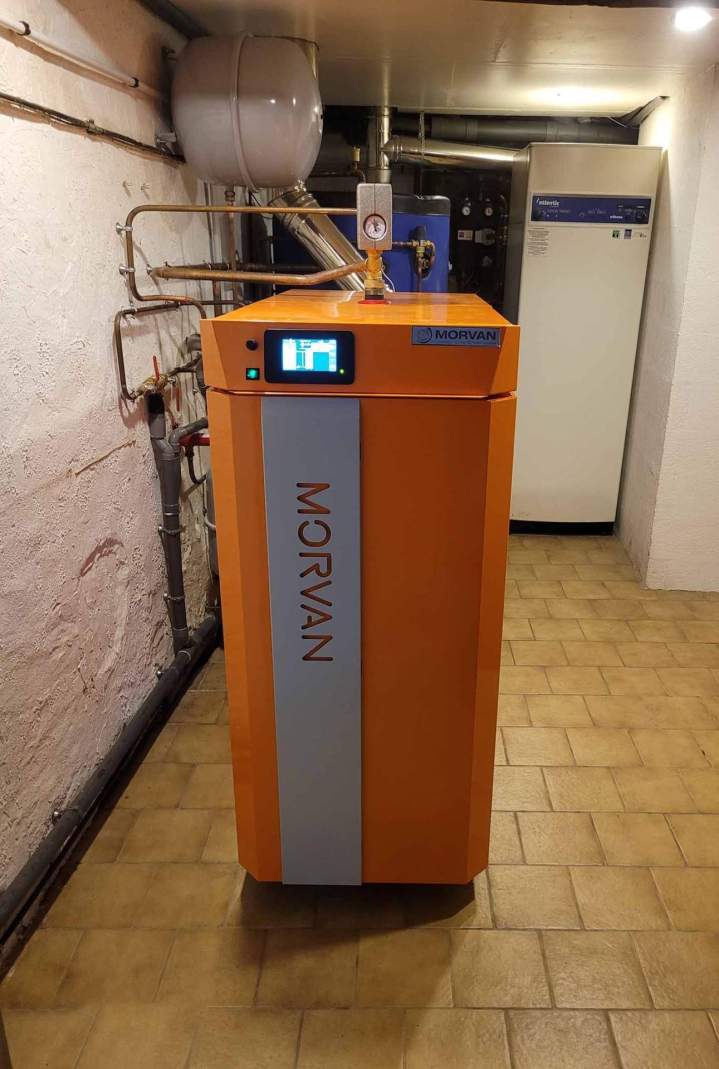 Installation de chauffage à Podensac