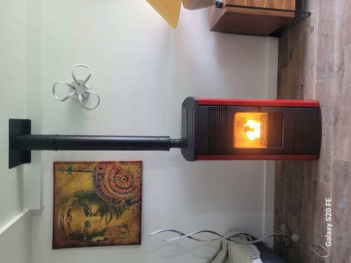 Installation poêle à bois, Gradignan