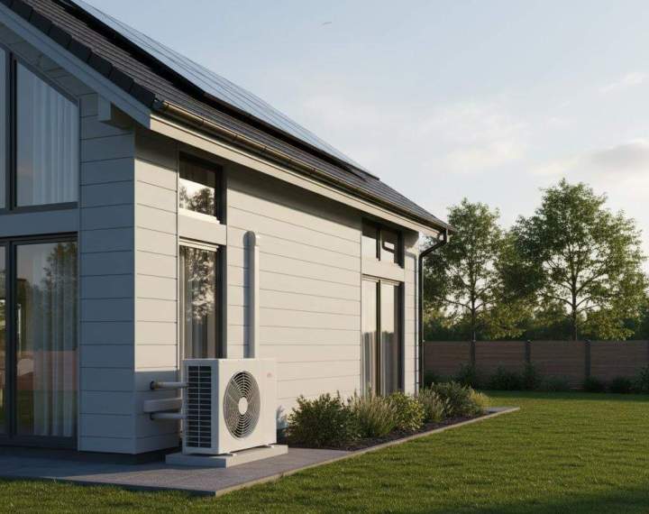 une pompe à chaleur